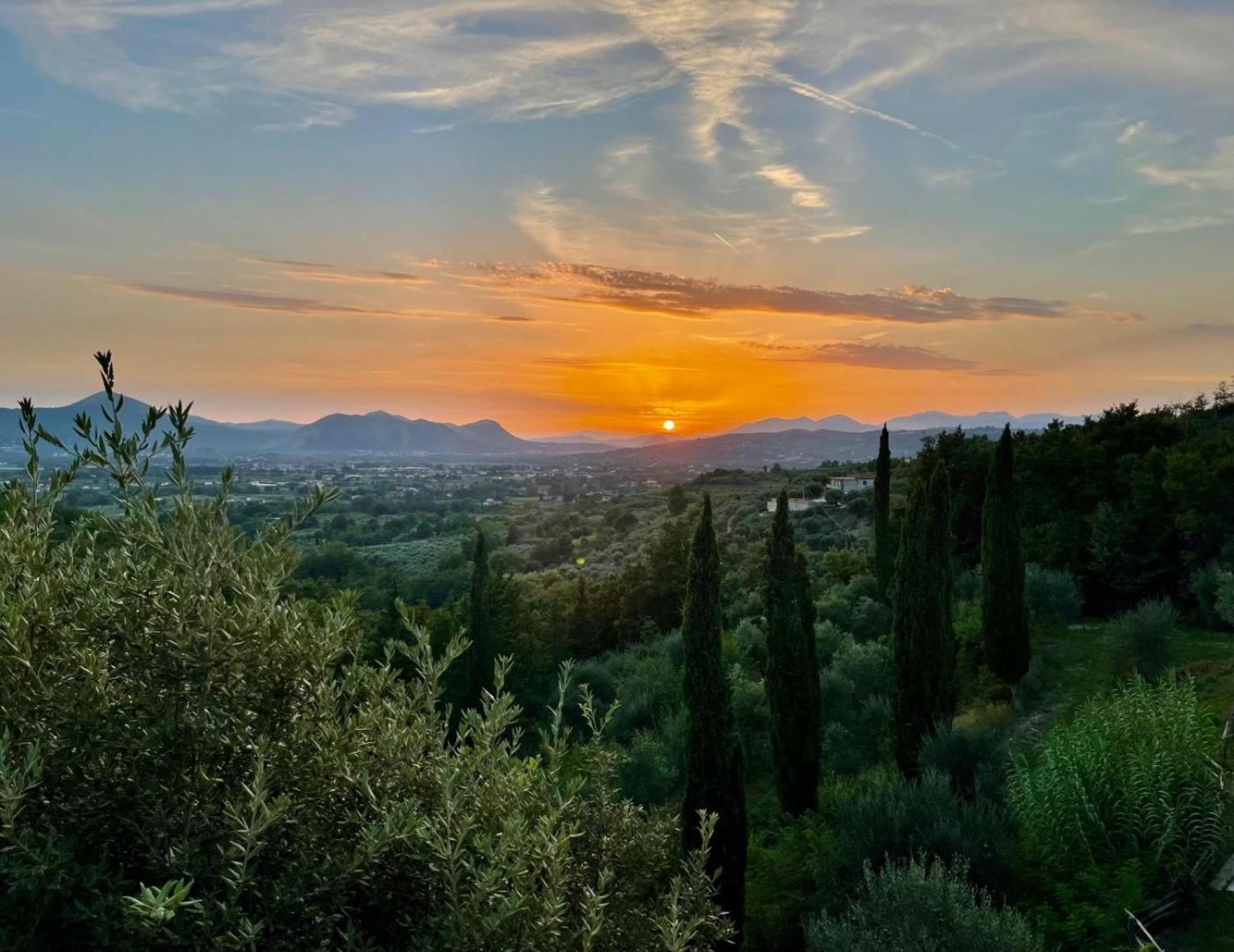Villa De Luccheri Frasso Telesino Εξωτερικό φωτογραφία