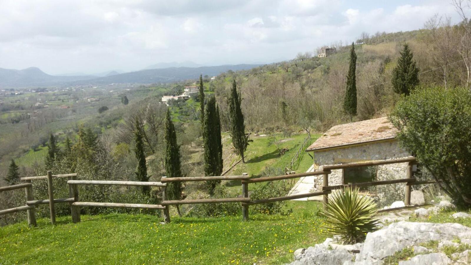 Villa De Luccheri Frasso Telesino Εξωτερικό φωτογραφία