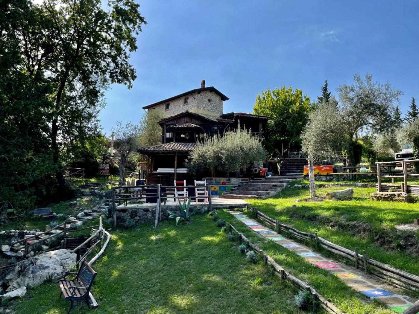 Villa De Luccheri Frasso Telesino Εξωτερικό φωτογραφία