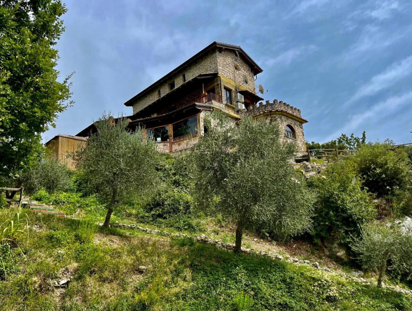 Villa De Luccheri Frasso Telesino Εξωτερικό φωτογραφία