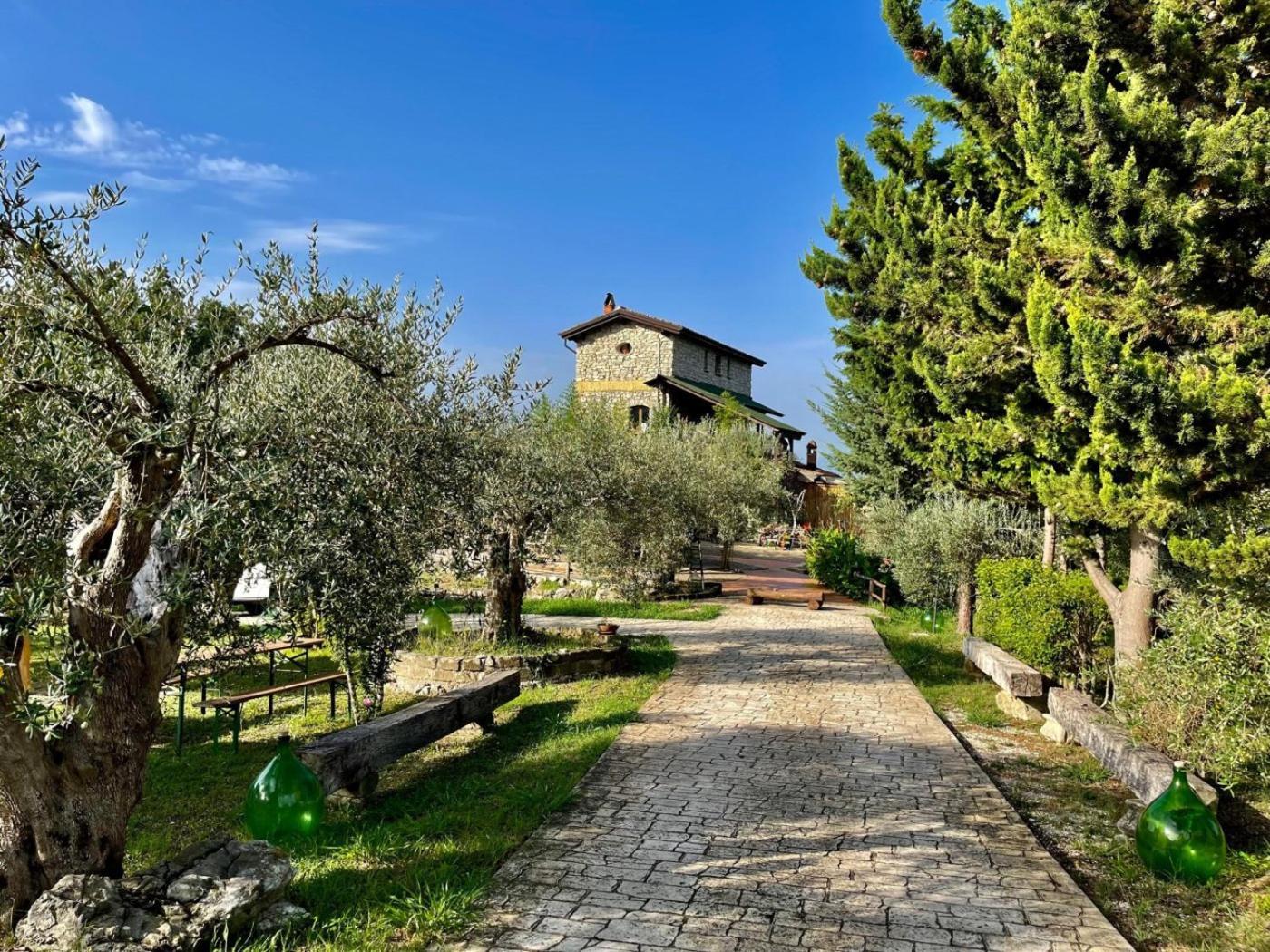 Villa De Luccheri Frasso Telesino Εξωτερικό φωτογραφία