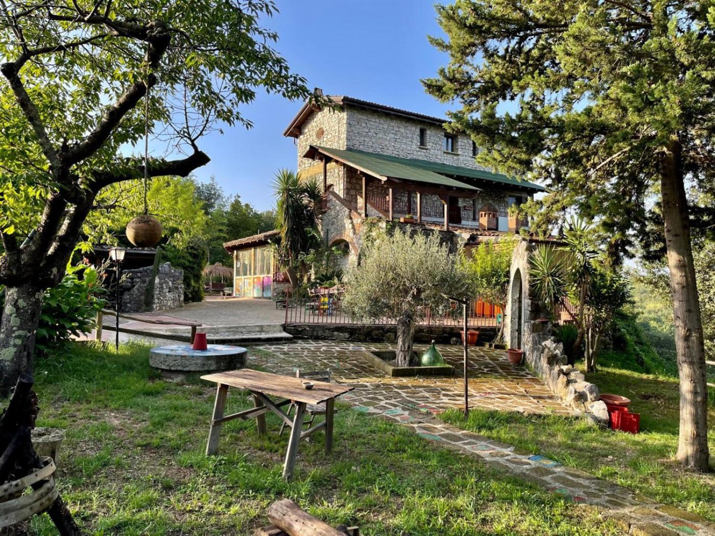 Villa De Luccheri Frasso Telesino Εξωτερικό φωτογραφία
