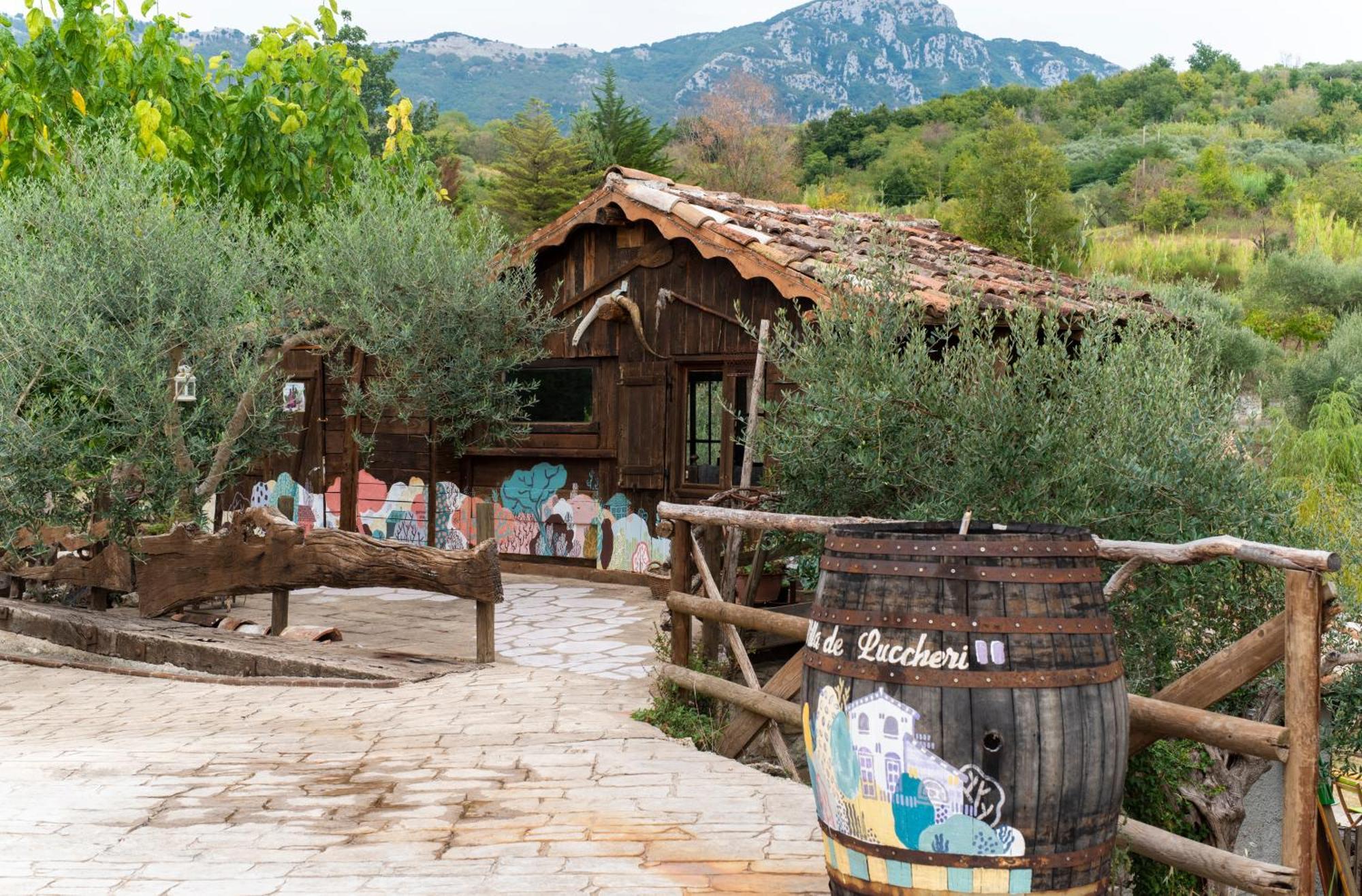 Villa De Luccheri Frasso Telesino Εξωτερικό φωτογραφία