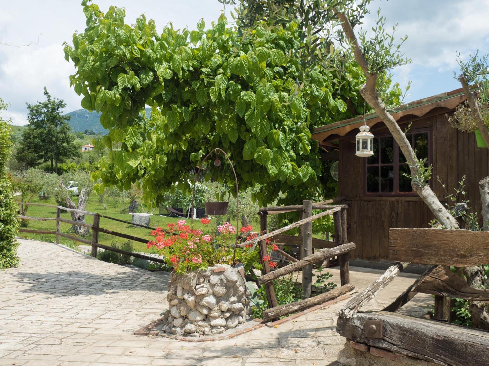 Villa De Luccheri Frasso Telesino Εξωτερικό φωτογραφία